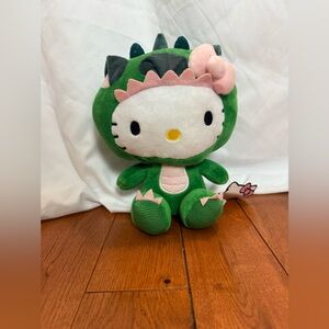 Hello Kitty 9” Dressed in Dragon Costume Plush